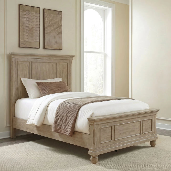 Rustic Traditions Panel Headboard image