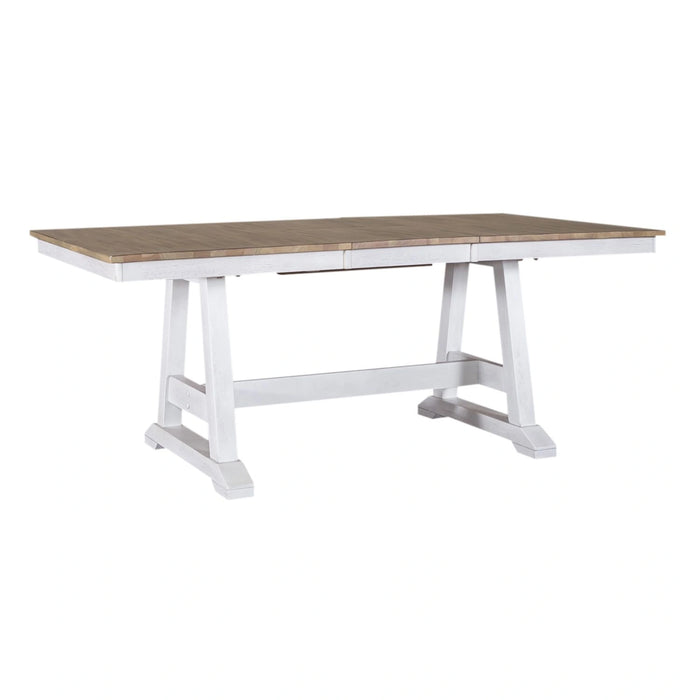 Lindsey Farm Trestle Table image