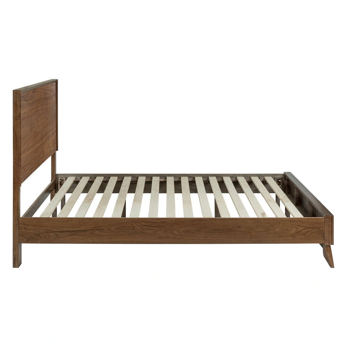 Century Modern California King Platform Bed image