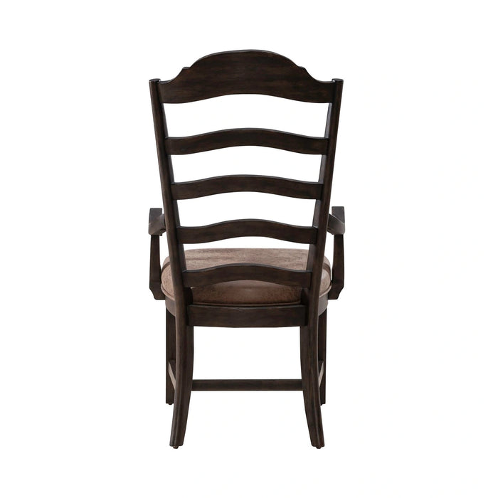 Paradise Valley Uph Ladder Back Arm Chair (RTA) image
