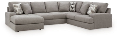 Lindon Sectional with Chaise - Plourde Furniture Co (Caribou, ME)