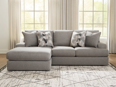 Lindon Sectional with Chaise - Plourde Furniture Co (Caribou, ME)