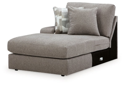Lindon Sectional with Chaise - Plourde Furniture Co (Caribou, ME)