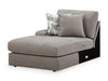 Lindon Sectional with Chaise - Plourde Furniture Co (Caribou, ME)