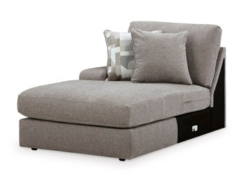 Lindon Sectional with Chaise - Plourde Furniture Co (Caribou, ME)