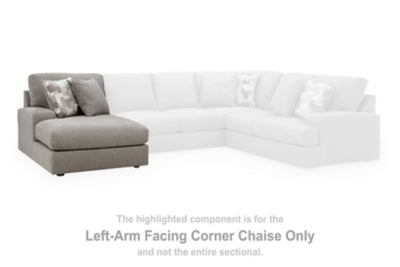 Lindon Sectional with Chaise - Plourde Furniture Co (Caribou, ME)