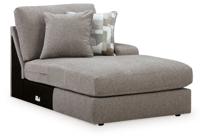 Lindon Sectional with Chaise - Plourde Furniture Co (Caribou, ME)