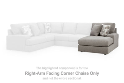 Lindon Sectional with Chaise - Plourde Furniture Co (Caribou, ME)