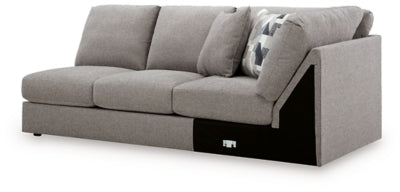 Lindon Sectional with Chaise - Plourde Furniture Co (Caribou, ME)