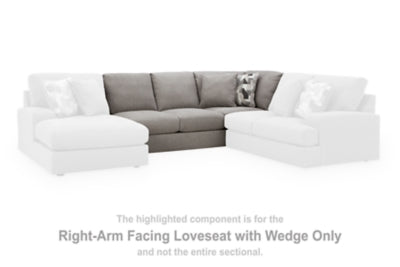 Lindon Sectional with Chaise - Plourde Furniture Co (Caribou, ME)