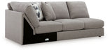 Lindon Sectional with Chaise - Plourde Furniture Co (Caribou, ME)