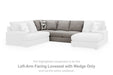 Lindon Sectional with Chaise - Plourde Furniture Co (Caribou, ME)