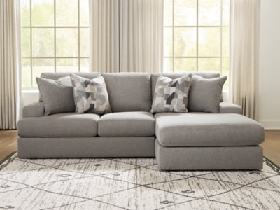 Lindon Sectional with Chaise - Plourde Furniture Co (Caribou, ME)