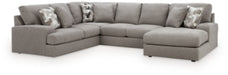 Lindon Sectional with Chaise - Plourde Furniture Co (Caribou, ME)
