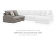Lindon Sectional with Chaise - Plourde Furniture Co (Caribou, ME)