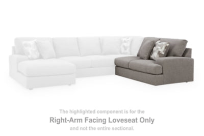 Lindon Sectional with Chaise - Plourde Furniture Co (Caribou, ME)