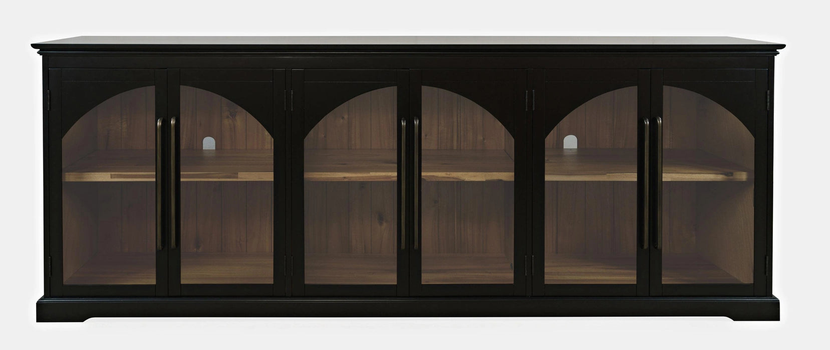 Archdale Gothic Arch 6 Door Accent Cabinet