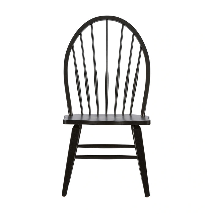 Hearthstone Ridge Windsor Back Side Chair - Black image