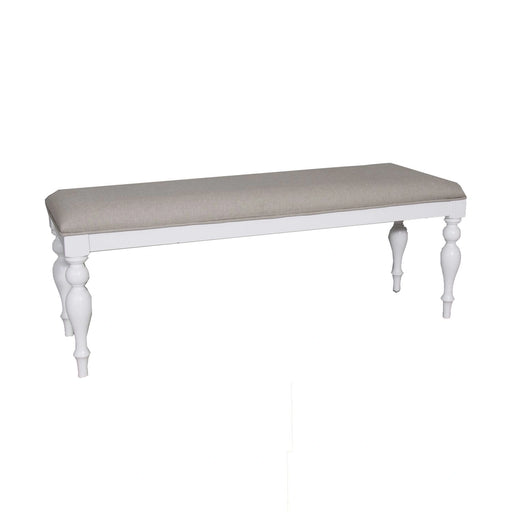Summer House Bench in Oyster White image