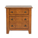 Grandpas Cabin King California Sleigh Bed, Dresser & Mirror, Night Stand image