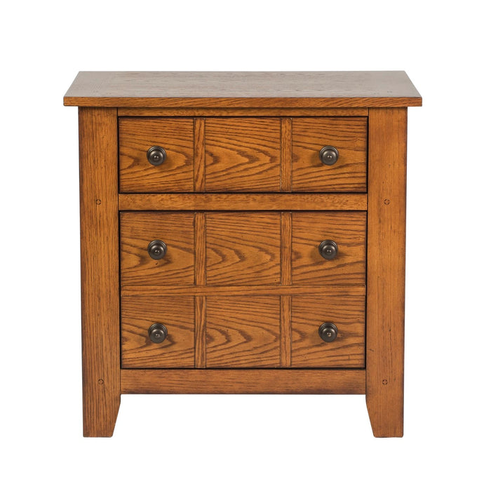 Grandpas Cabin King California Sleigh Bed, Dresser & Mirror, Chest, Night Stand image