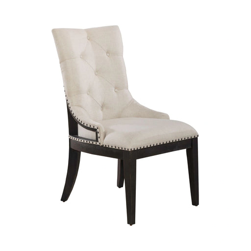 Americana Farmhouse Uph Shelter Side Chair- Black (RTA) image