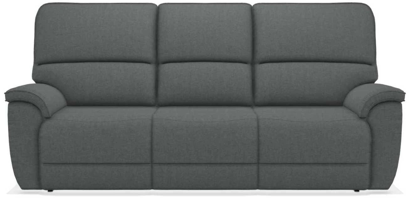 La-Z-Boy Norris Grey Power Reclining Sofa