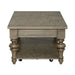 Americana Farmhouse Rectangular Cocktail Table in Dusty Taupe image