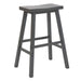 Creations 30 Inch Sawhorse Stool- Gray image
