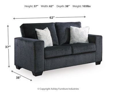 Altari Loveseat - Plourde Furniture Co (Caribou, ME)