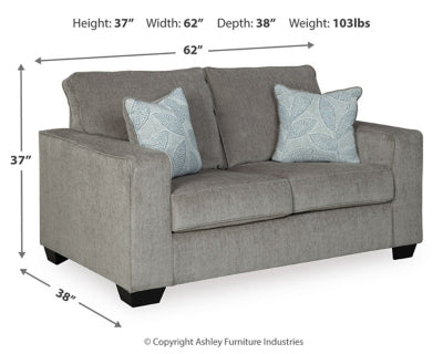 Altari Loveseat - Plourde Furniture Co (Caribou, ME)