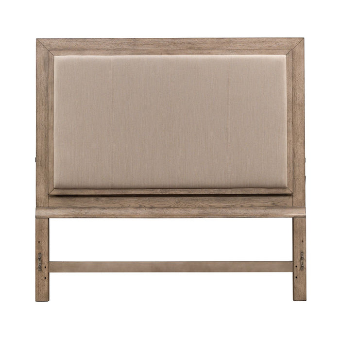 Canyon Road Queen Uph Panel HB w/ Lights - Plourde Furniture Co (Caribou, ME)