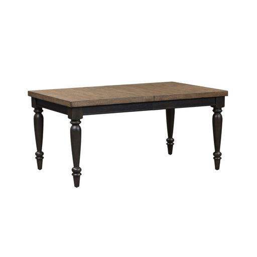 Harvest Home 5 Piece Reactangular Table Set - Plourde Furniture Co (Caribou, ME)