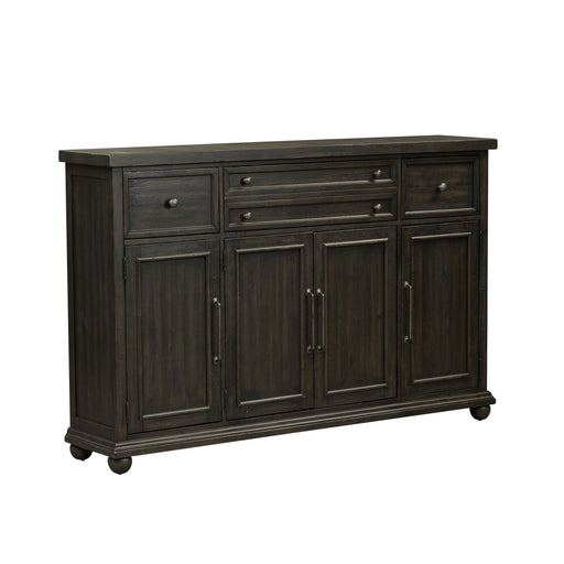 Harvest Home Hall Buffet in Chalkboard - Plourde Furniture Co (Caribou, ME)