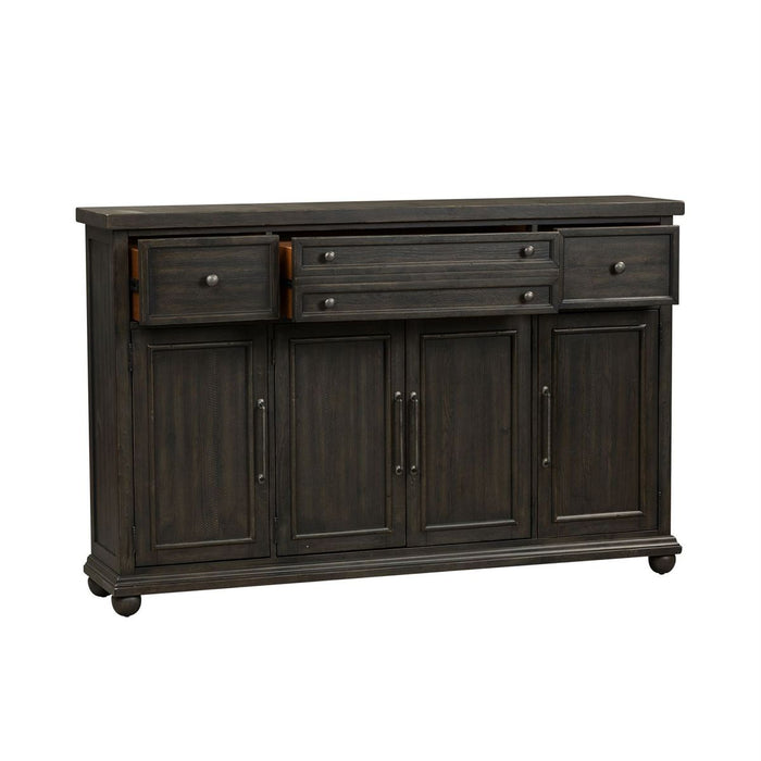 Liberty Furniture Harvest Home Hall Buffet in Chalkboard