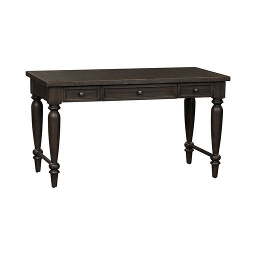 Harvest Home Writing Desk in Chalkboard - Plourde Furniture Co (Caribou, ME)