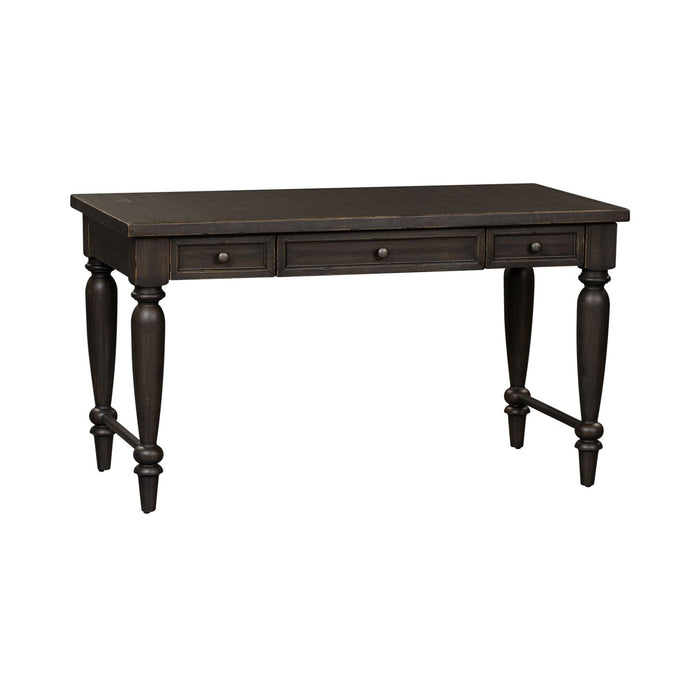 Harvest Home Writing Desk in Chalkboard - Plourde Furniture Co (Caribou, ME)
