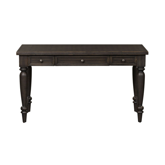Harvest Home Writing Desk in Chalkboard - Plourde Furniture Co (Caribou, ME)