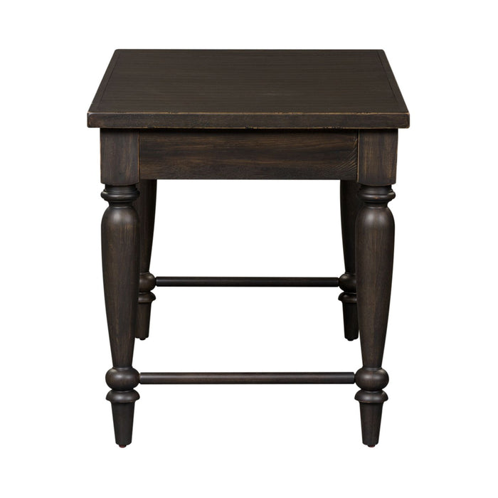 Harvest Home Writing Desk in Chalkboard - Plourde Furniture Co (Caribou, ME)