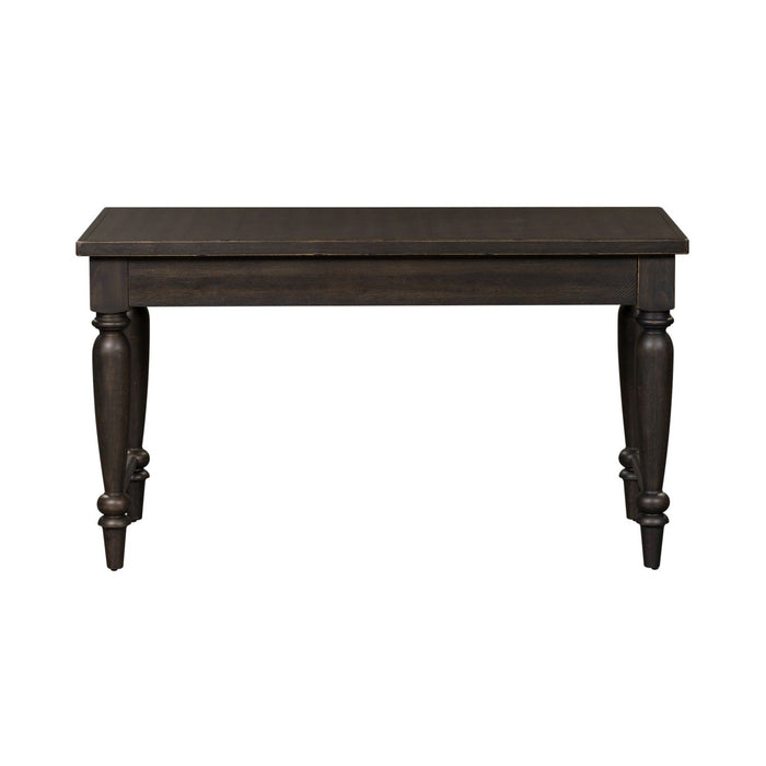 Harvest Home Writing Desk in Chalkboard - Plourde Furniture Co (Caribou, ME)