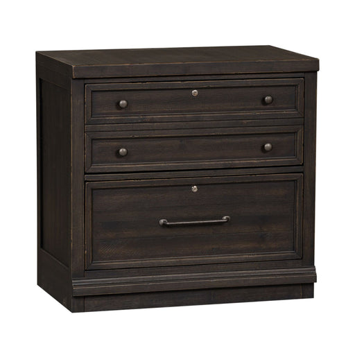 Harvest Home Bunching Lateral File Cabinet in Chalkboard - Plourde Furniture Co (Caribou, ME)
