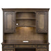 Amelia Jr. Executive Credenza Hutch image