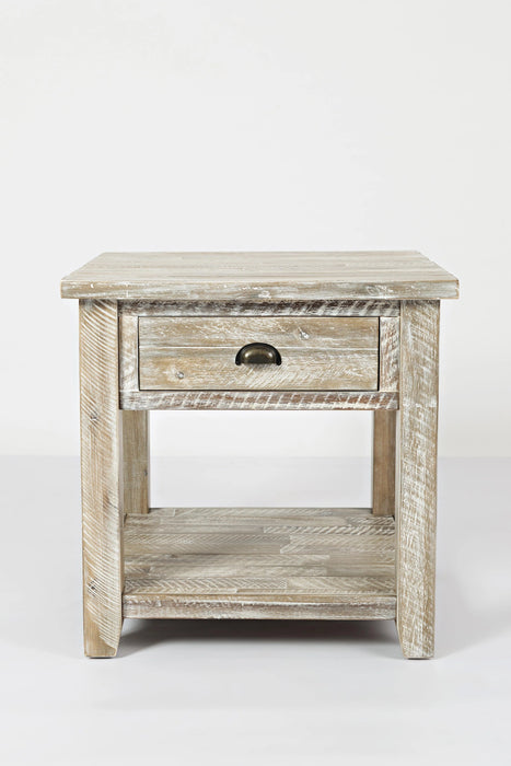 Artisans Craft End Table