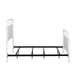 Vintage Series Metal Bed in Antique White image
