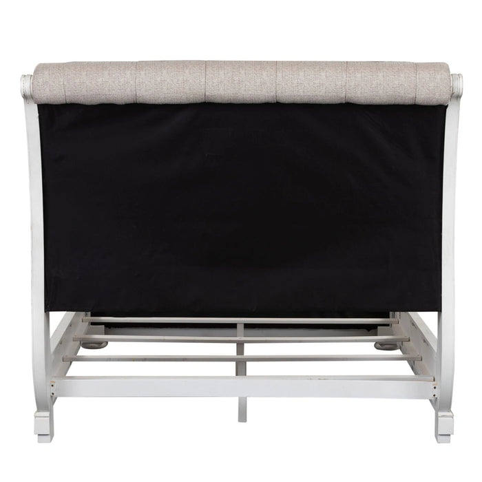 Magnolia Manor King California Upholstered Sleigh Bed image