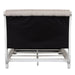 Magnolia Manor King California Upholstered Sleigh Bed image