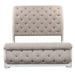 Magnolia Manor King California Upholstered Sleigh Bed, Dresser & Mirror, Chest image