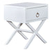 East End 1 Drawer Accent Table image