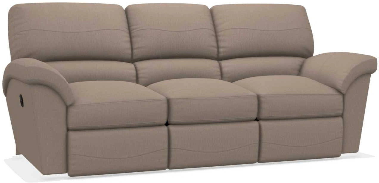 La-Z-Boy Reese La-Z-Time Cashmere Full Reclining Sofa