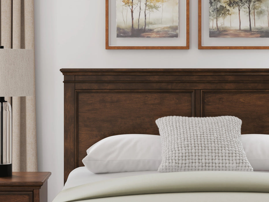 Danabrin Panel Storage Bed